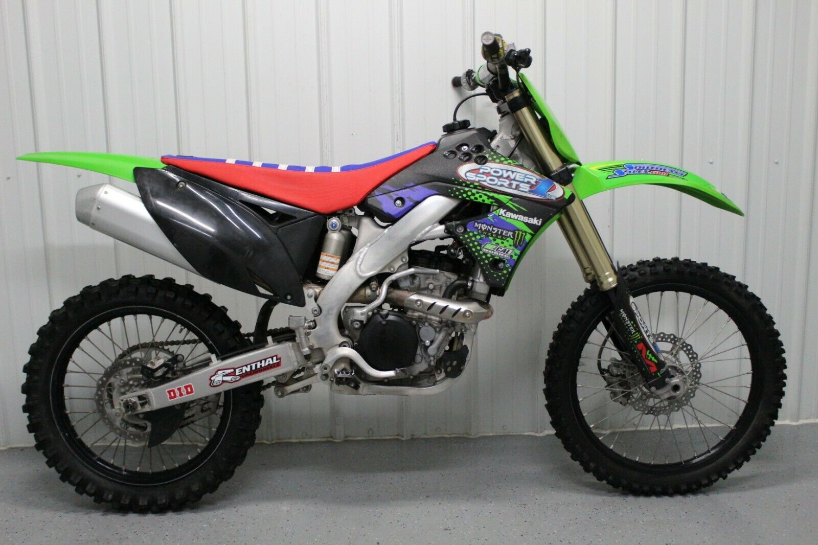 2011 Kawasaki KX250F Cylinder 11005-0138 KX250 F KX 250 F 11 #6 needs re-plate - Fresh Stock Dated February 2026