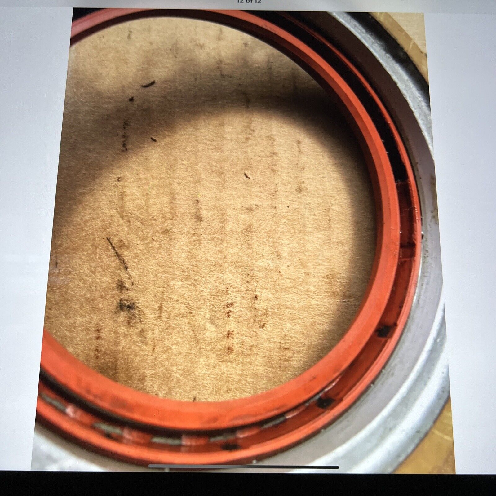 $  Volvo Penta Timing Gear Cover Set 4 cylinder B230 AQ 230 AQ 1000695 - Fresh Stock Dated February 2026