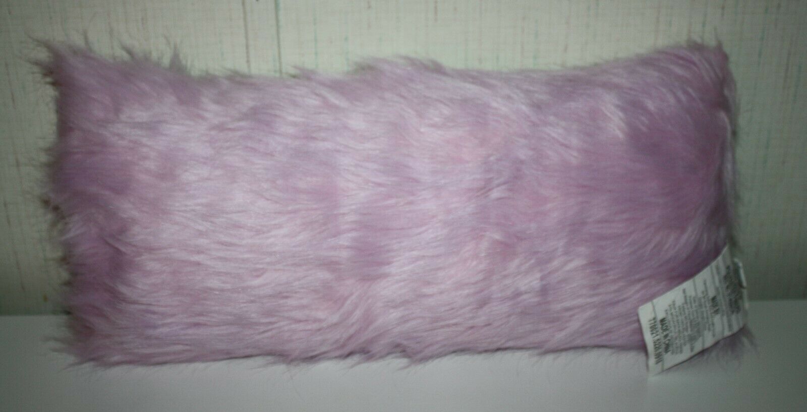 NWT Justice Girl “Grl Power” Flip Sequin & Fuzzy Fur PILLOW - Fresh Stock Dated December 2025