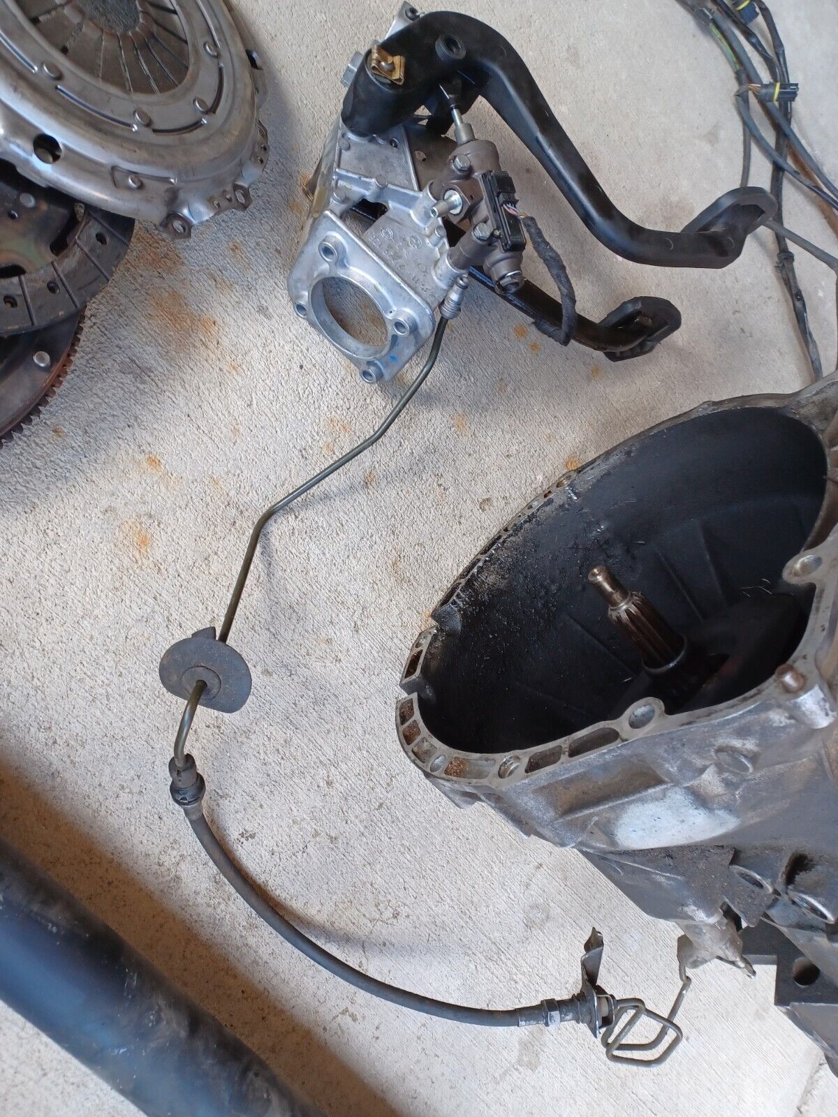 BMW E46  Complete Getrag 5 Speed Manual Transmission Swap - Fresh Stock Dated February 2026