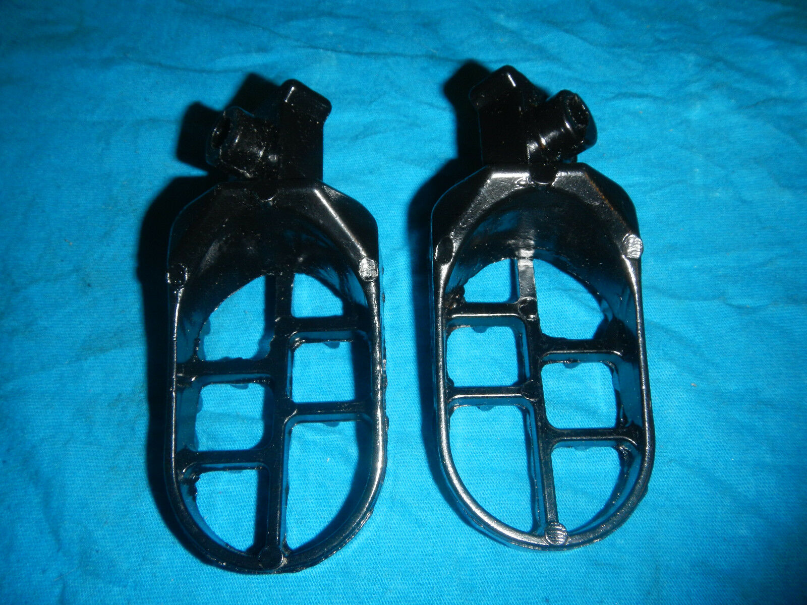 AFTERMARKET FOOT PEG KAWASAKI 88,90-03 KX60  02-15 KLX110 KX 60 KLX 110 KX110L - Fresh Stock Dated February 2026