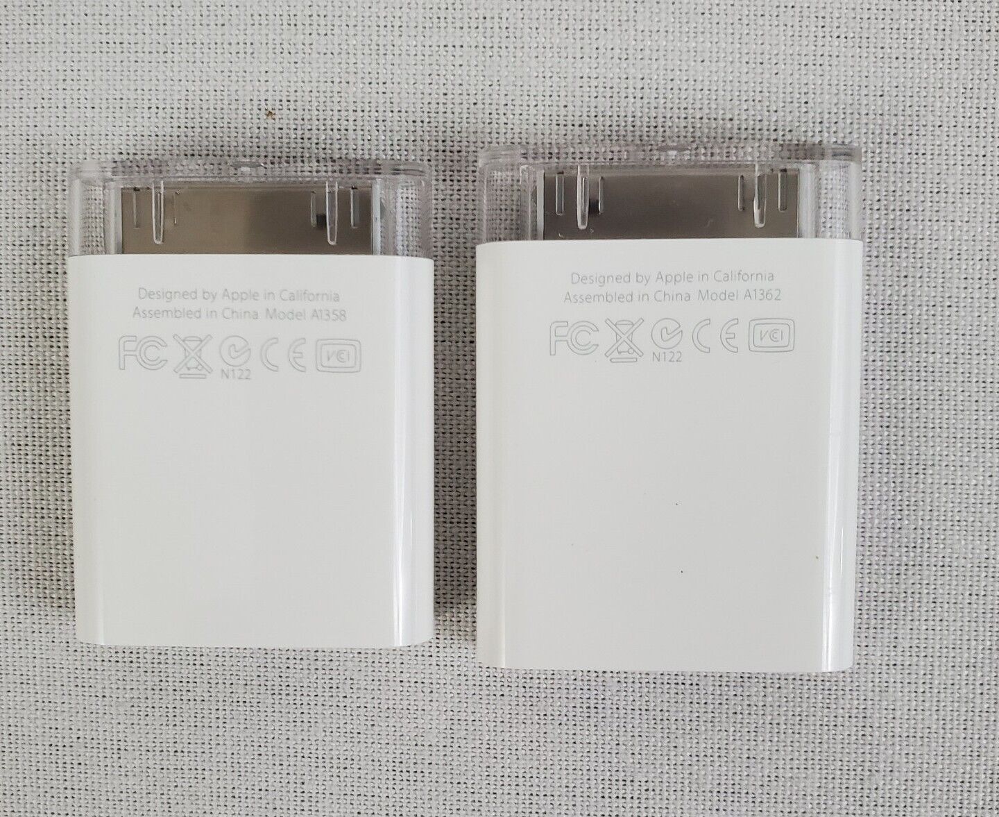 Apple iPad Camera Connection Kit MC531ZM/A, Includes A1362, A1358 Adapters - Fresh Stock Dated February 2026