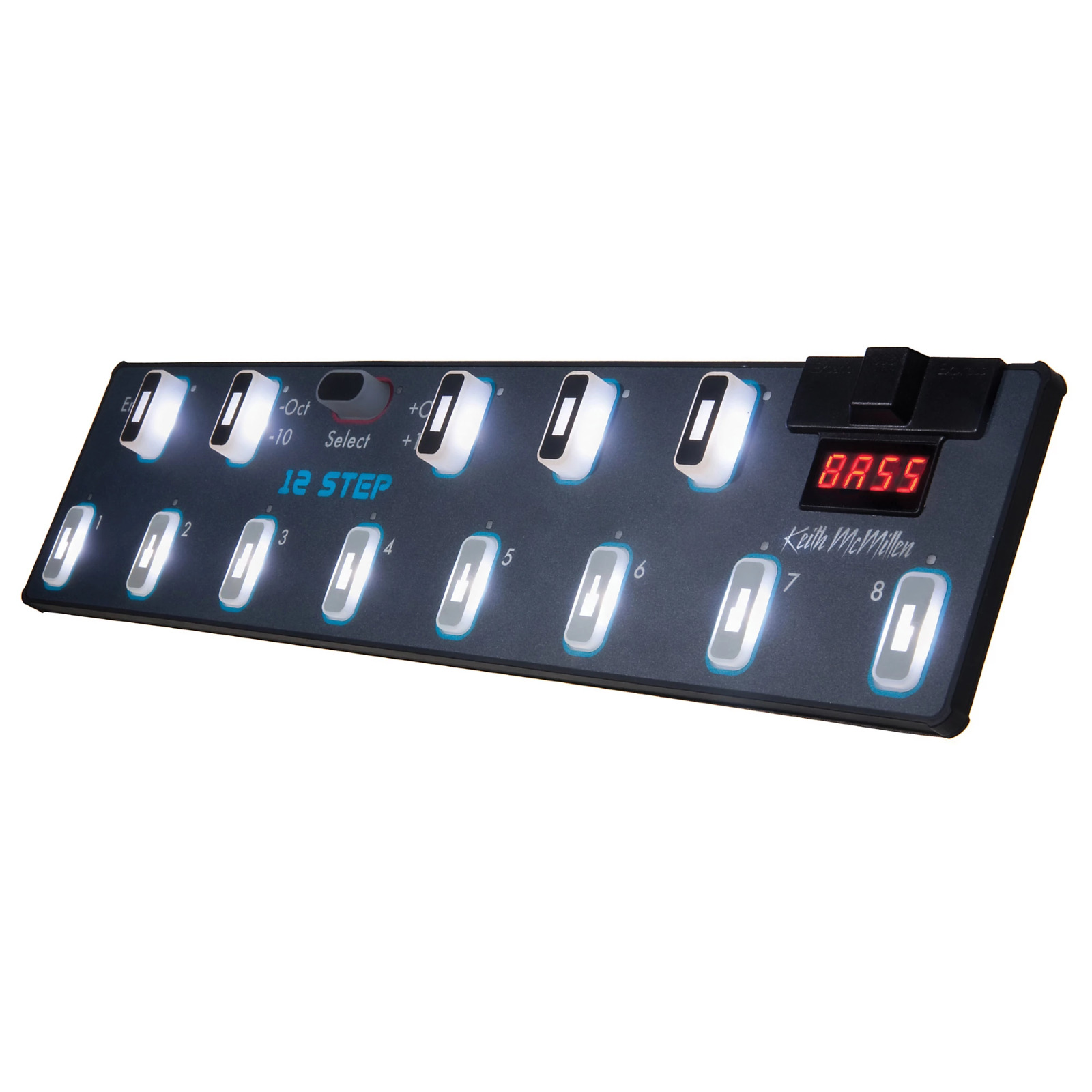 Keith MacMillen 12 Step Chromatic Keyboard Foot Controller. Authorized Dealer - Fresh Stock Dated February 2026