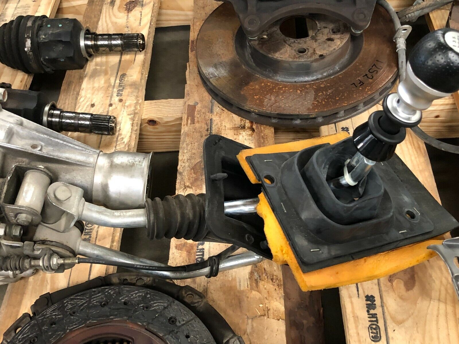 12 13 14 Subaru Impreza WRX STI Transmission + Axle + Brembo Swap 1252 OEM - Fresh Stock Dated February 2026