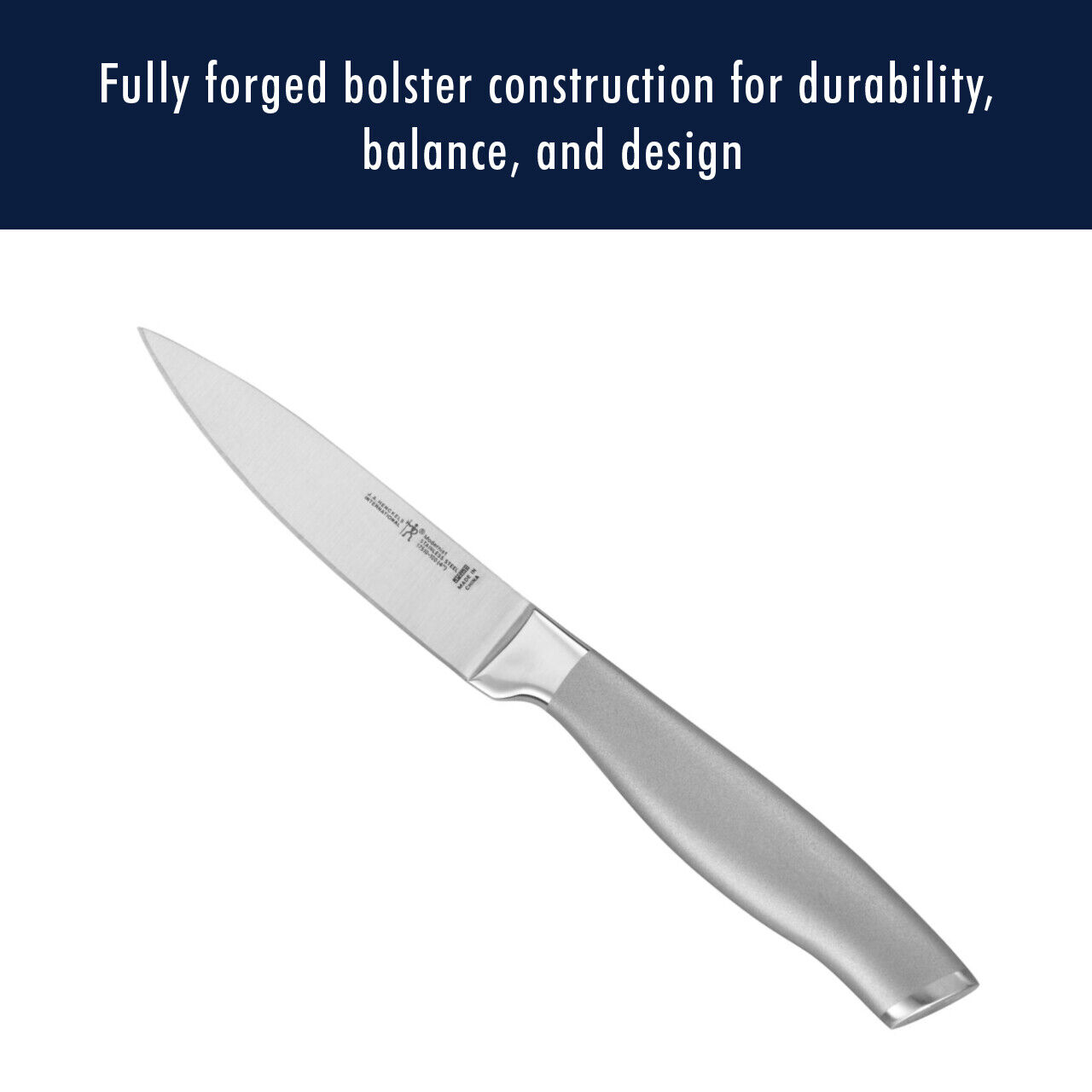 Henckels Modernist 14-pc Self-Sharpening Knife Set with Block, Chef Knife, - Fresh Stock Dated February 2026