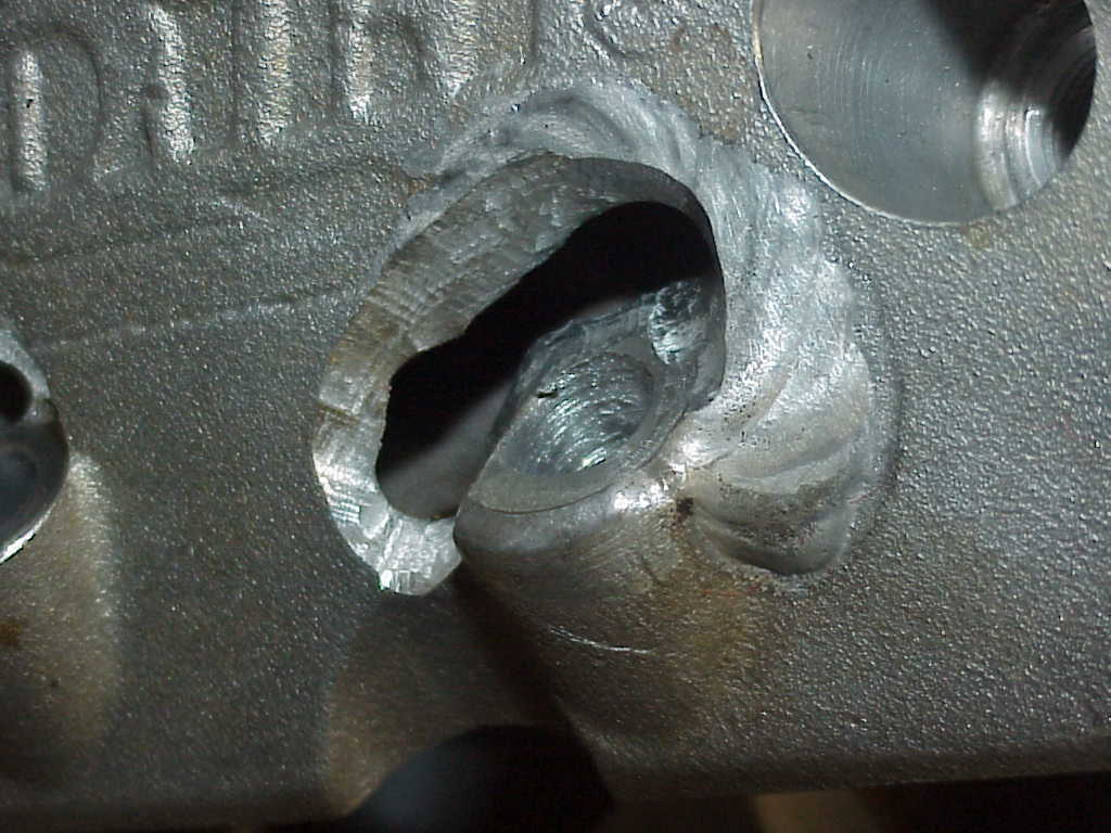 2 Dart SB Chevy BARE Raised Runner Aluminum Heads Ported by Pro Power - Fresh Stock Dated February 2026