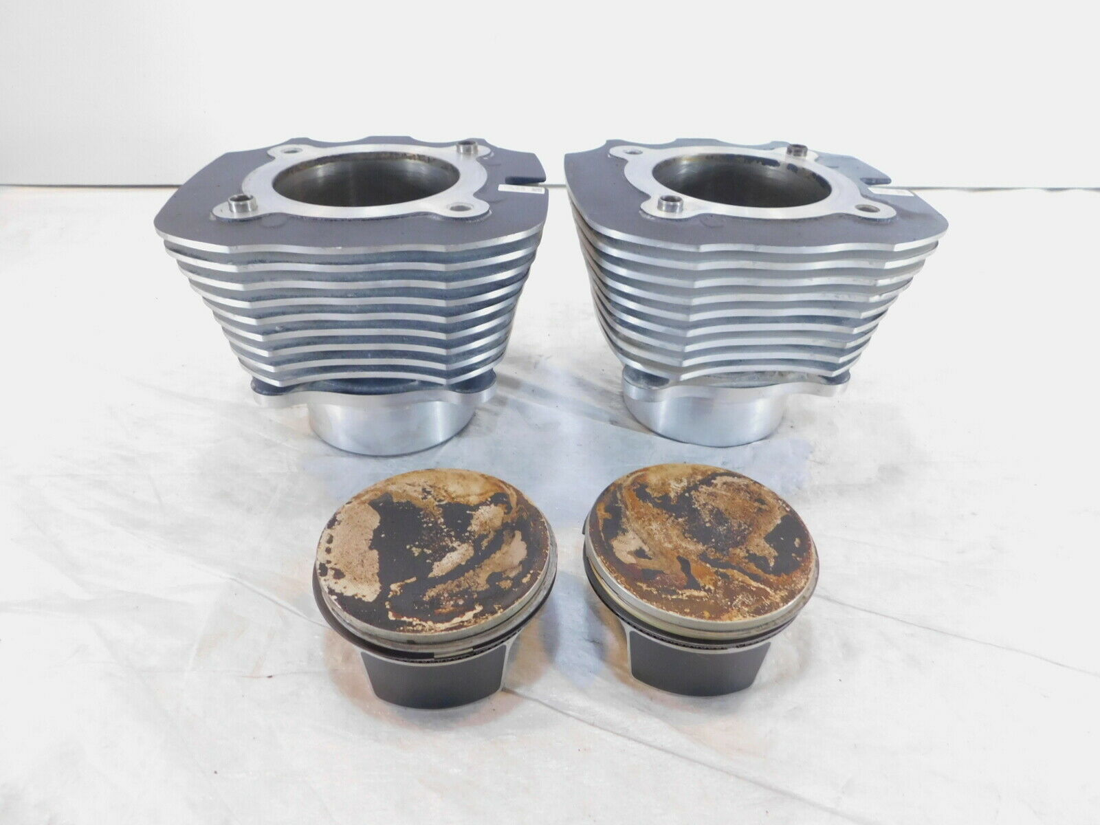 Indian Chief Chieftain Roadmaster & Springfield Engine Motor Cylinders & Pistons - Fresh Stock Dated February 2026