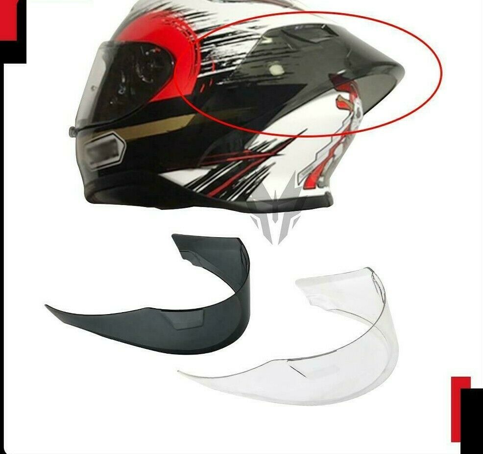 Helmet Decoration Accessories Rear Spoiler Case for SHOEI Z7 NEW Z Motorcycle - Fresh Stock Dated February 2026
