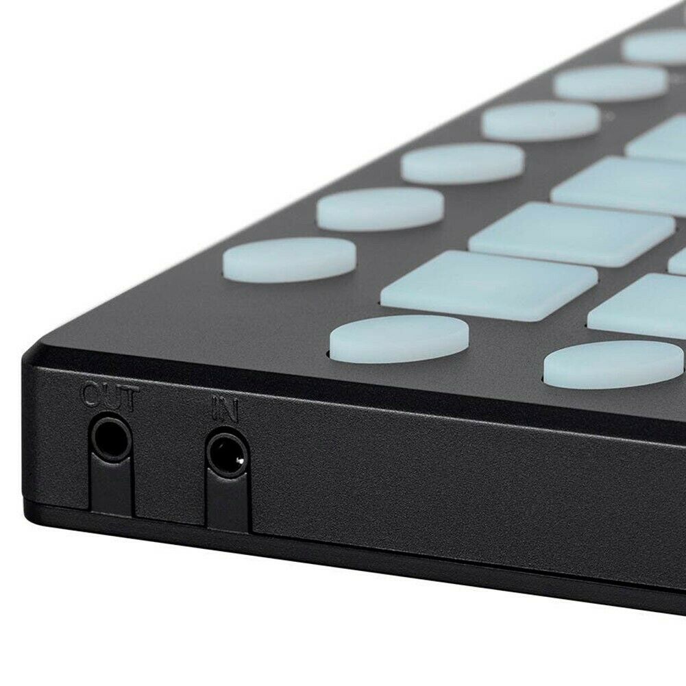 64x Pads 24x Buttons MIDI Grid Controller RGB USB Music Production Recording - Fresh Stock Dated February 2026