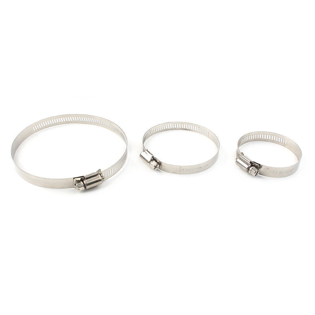 Motorcycle Exhaust Muffler Pipe Heat Shield Cover Heel Guard Dirt Bike Universal - Fresh Stock Dated February 2026