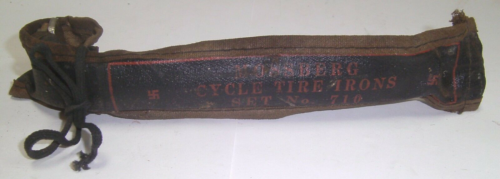 Vintage Mossberg Bicycle Set No. 710 Cycle Tire Irons in Pouch RARE HARD TO FIND - Fresh Stock Dated February 2026