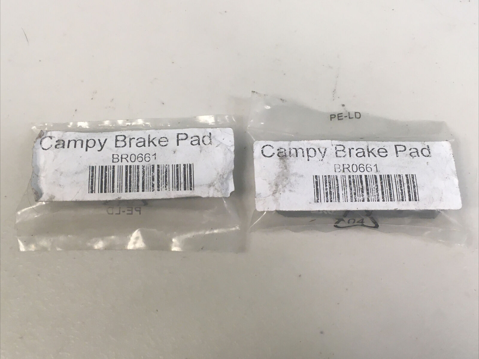 QTY 2 Enve Grey Campy Brake Pads BR0661 New in sealed packaging - Fresh Stock Dated February 2026