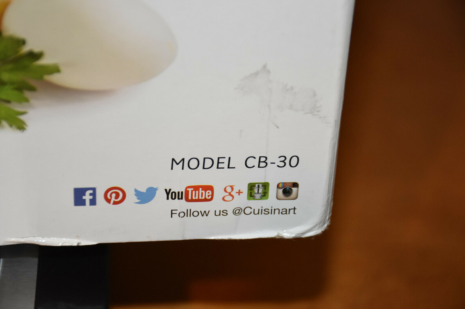 Cuisinart Single Cast Iron Electric Burner CB-30 Hot Plate Pre owned Tested! - Fresh Stock Dated December 2025