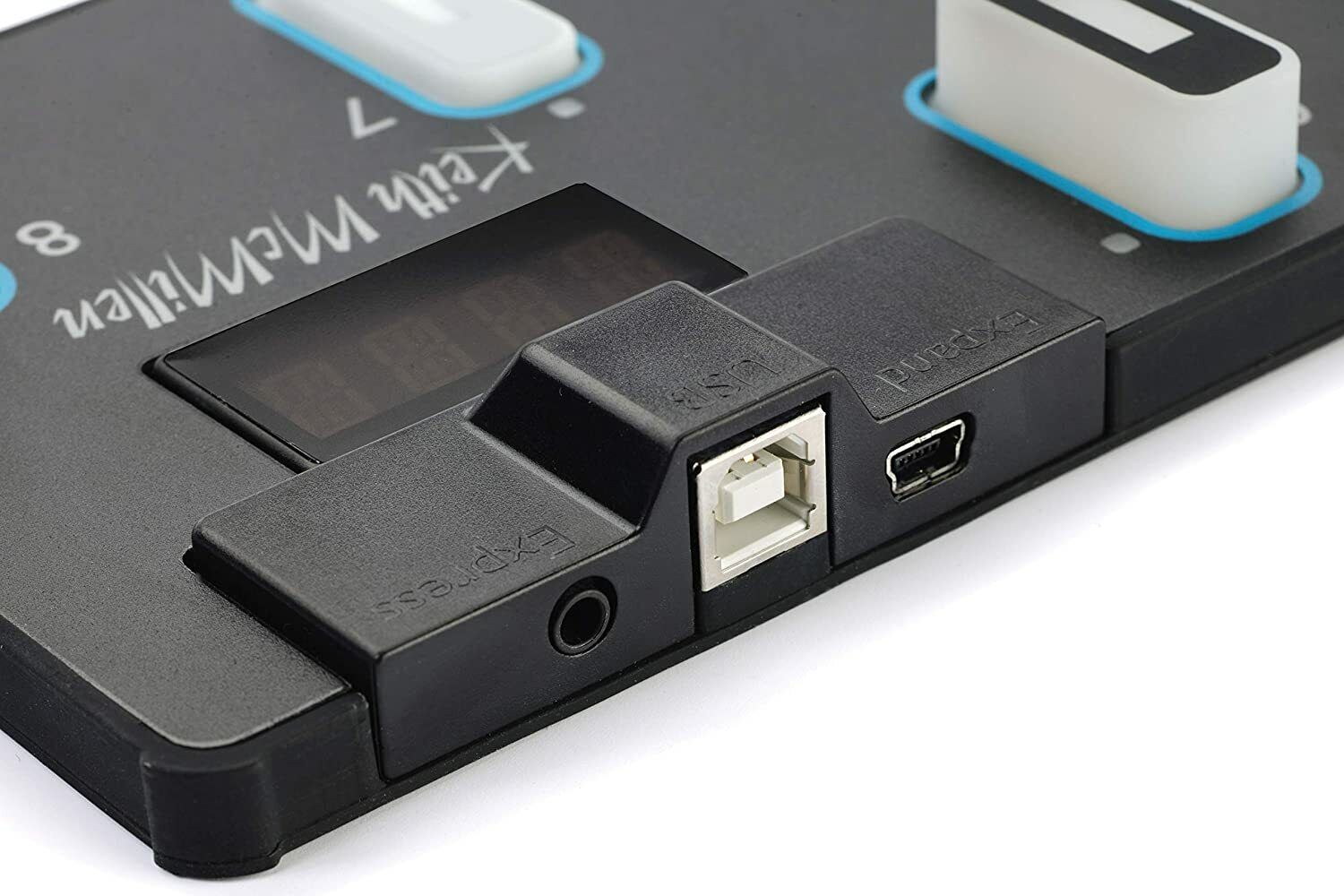 Keith MacMillen 12 Step Chromatic Keyboard Foot Controller. Authorized Dealer - Fresh Stock Dated February 2026