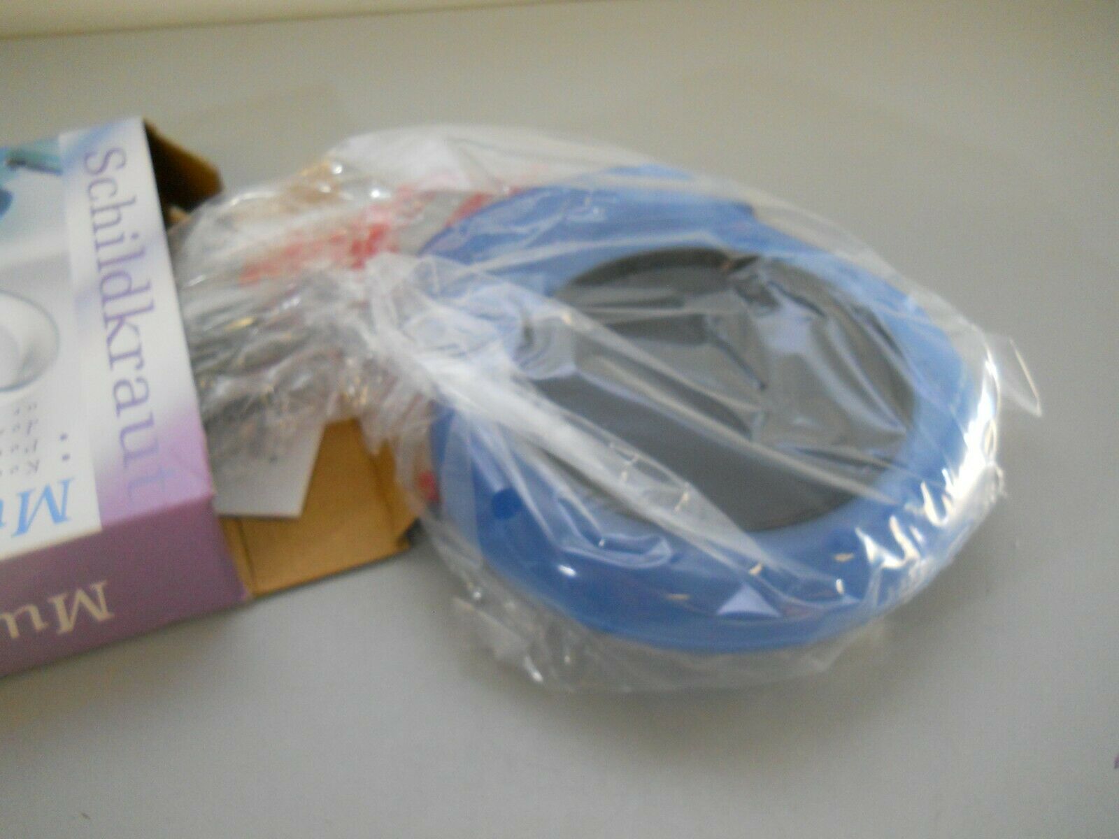 Blue Electric Mug Warmer Coffee Cup Hot Beverages for Home Office Auto-off New - Fresh Stock Dated February 2026