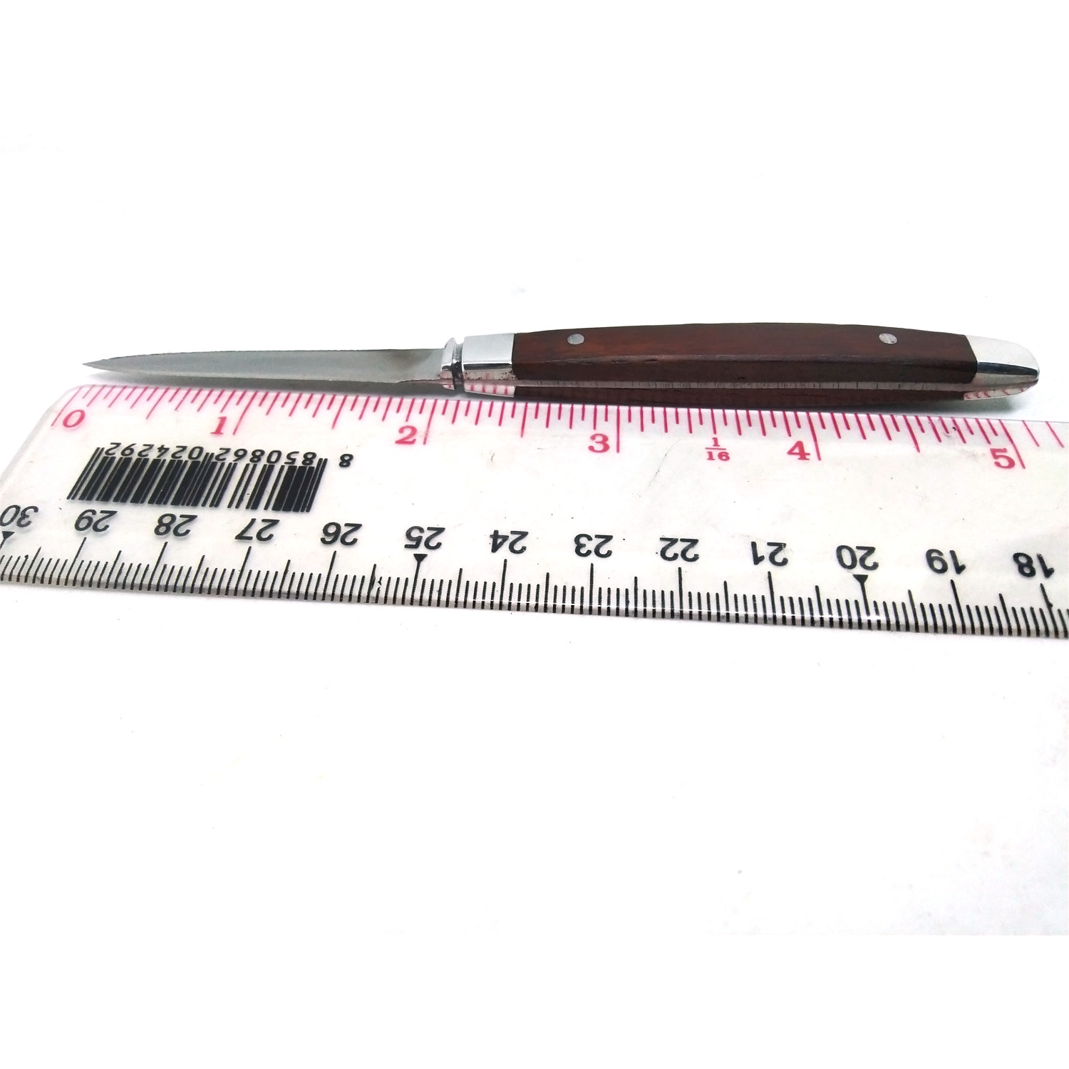 Thai Fruit knife Carving tool vegetable wood food kitchen stainless steel soap Z - Fresh Stock Dated February 2026