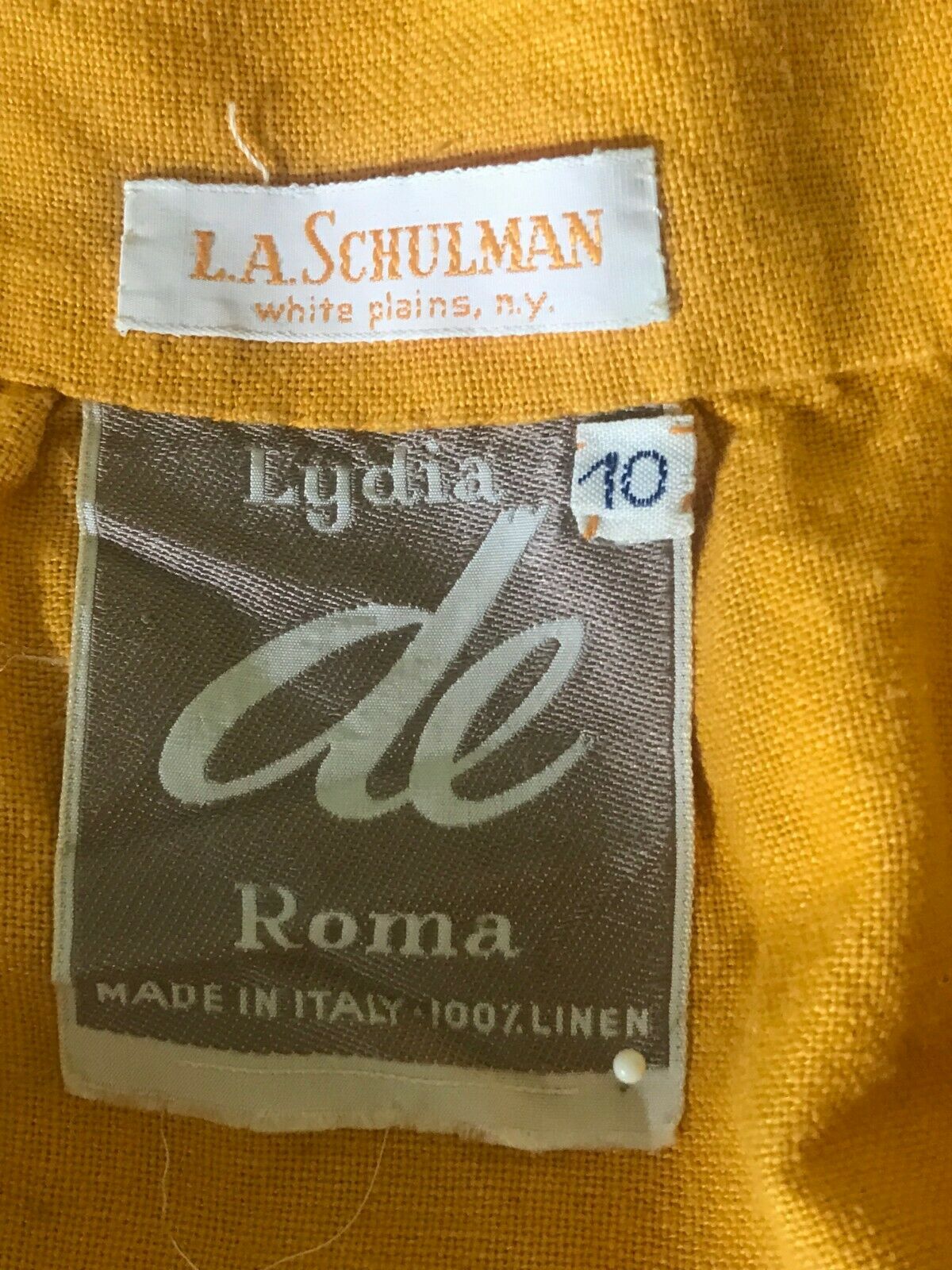 Lydia De Roma  made in  Italy Maxi skirt- 1970's. Hand embroidered - Fresh Stock Dated December 2025