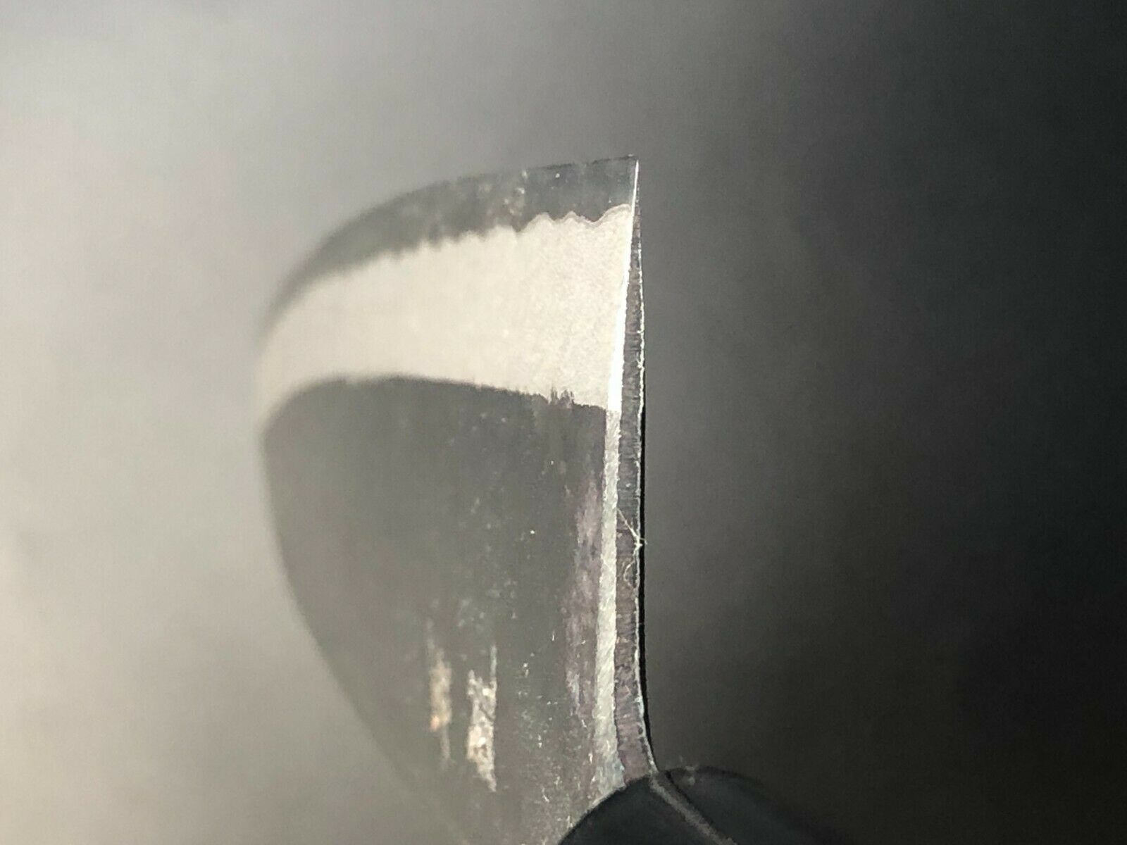 Japanese Kurouchi Forged Multipurpose Knife Santoku 180mm(7.1in) Blue(Aogami)#2 - Fresh Stock Dated December 2025