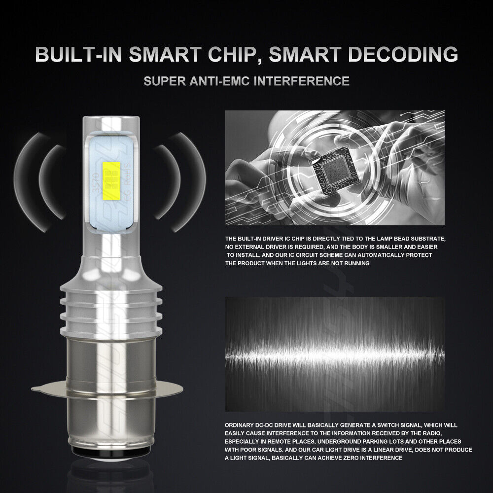 Super Bright LED Light Bulbs for Can Am Ds90 Ds70 2008 - 2022 Bulb - Fresh Stock Dated February 2026