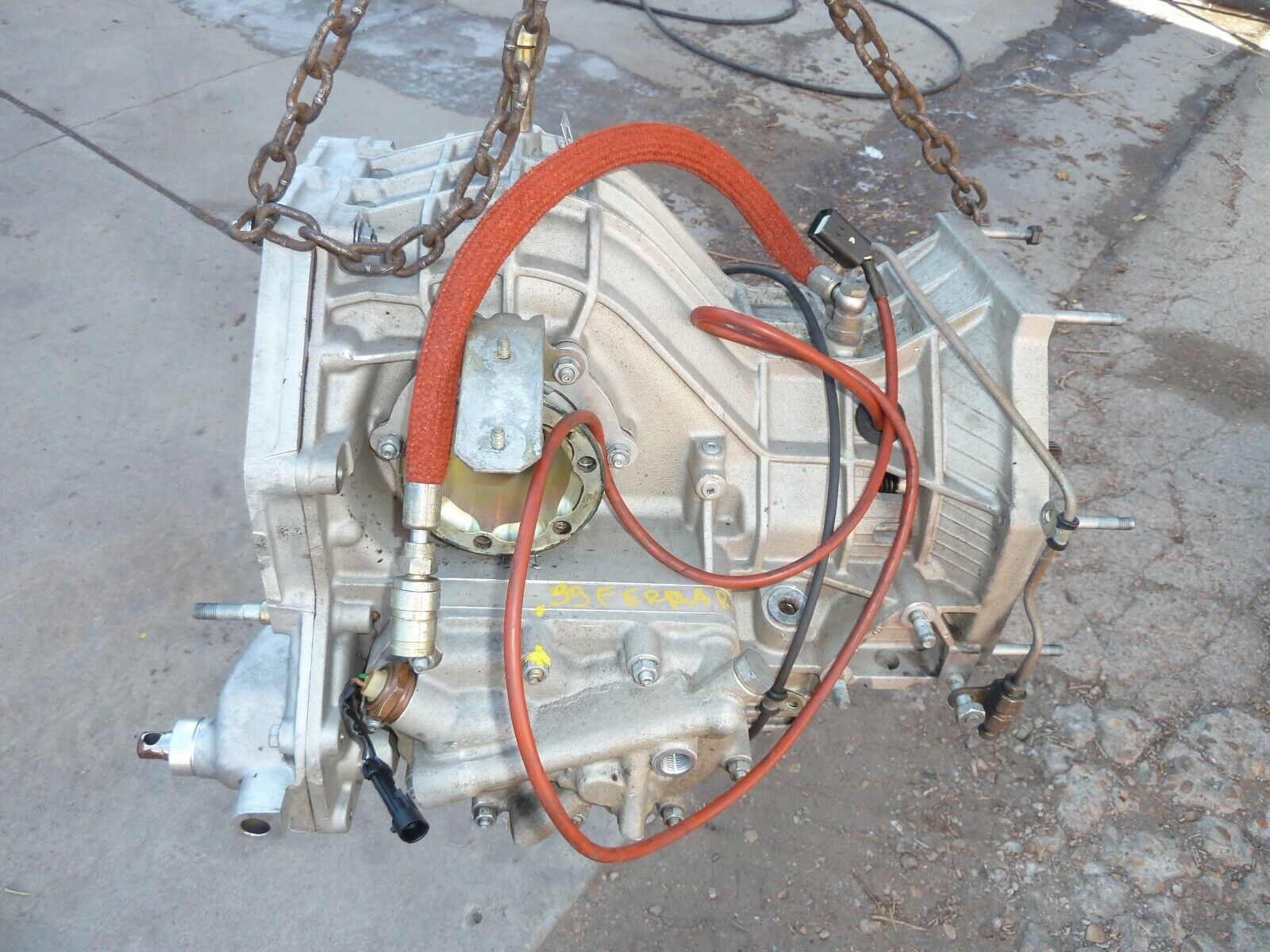 1999 Ferrari 355 39k mi 6 Speed F1 Paddle Shift Transmission Gearbox F355 Tranny - Fresh Stock Dated February 2026