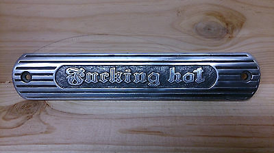 Harley,chopper, bobber heat shield 