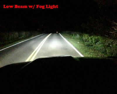 2pc H7 100W 11000LM LED Headlights Headlamp bulbs for Pontiac Trans Am 1998-2002 - Fresh Stock Dated February 2026