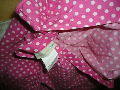 POTTERY BARN KIDS DOTTIE PINK & WHITE (1) STANDARD PILLOW SHAM   20 X 26 - Fresh Stock Dated December 2025
