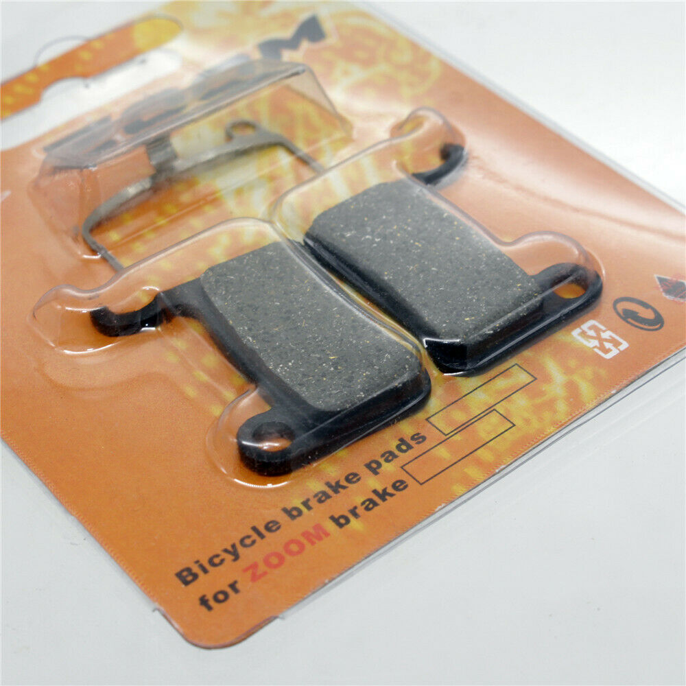 ZOOM HB100 DB875 DISC BRAKE PADS FOR A01S XT M775 M765 M665 DEORE M545 - Fresh Stock Dated February 2026