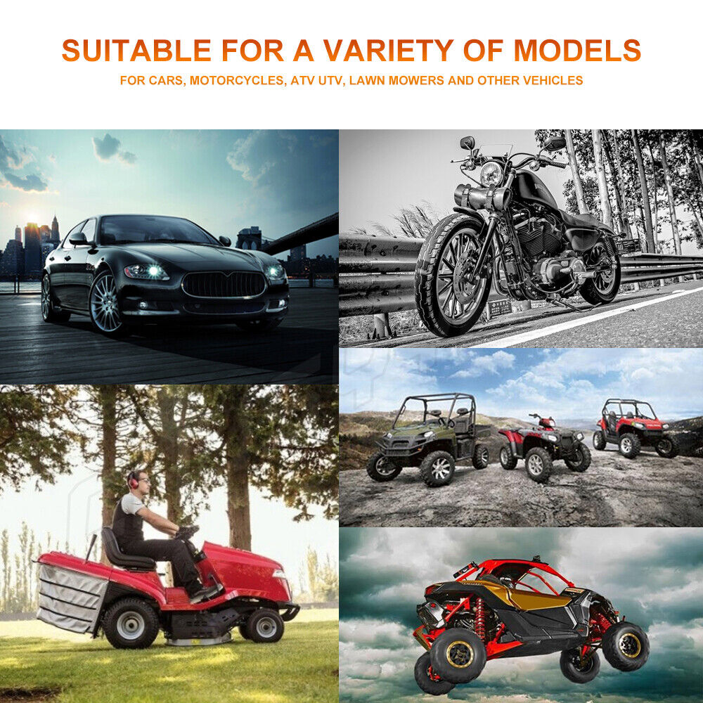 Super Bright LED Light Bulbs for Can Am Ds90 Ds70 2008 - 2022 Bulb - Fresh Stock Dated February 2026