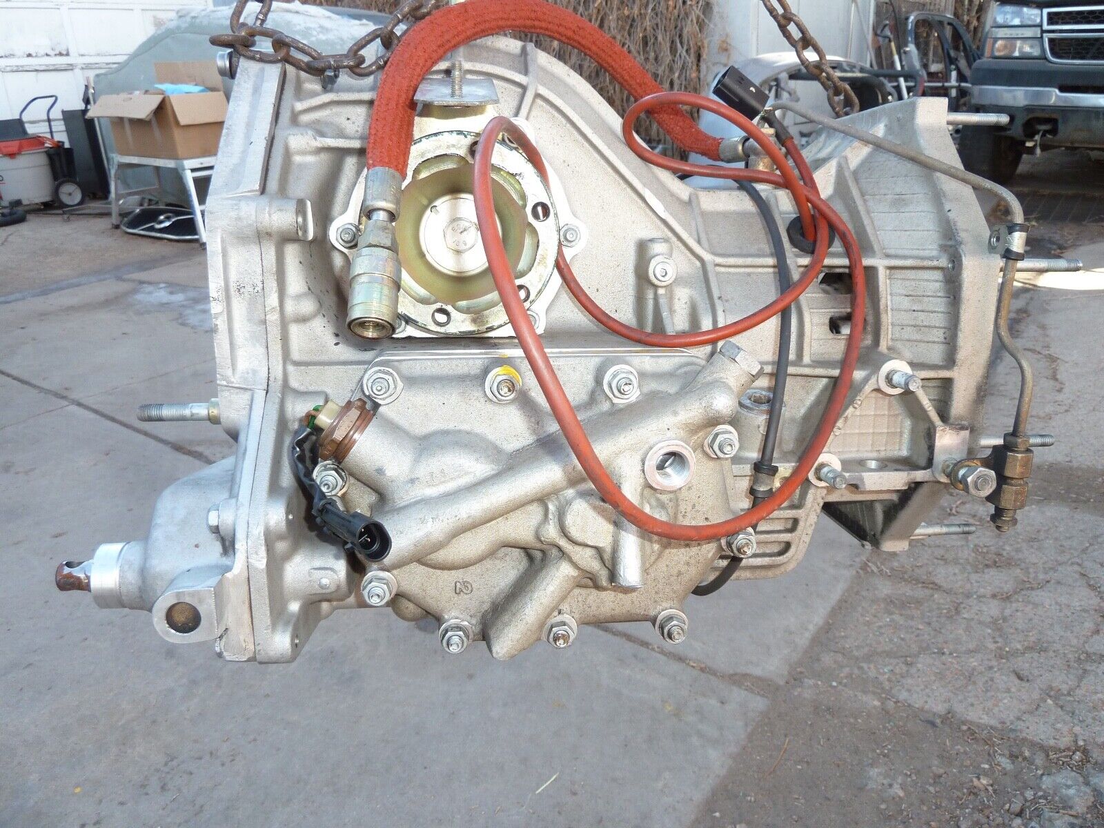 1999 Ferrari 355 39k mi 6 Speed F1 Paddle Shift Transmission Gearbox F355 Tranny - Fresh Stock Dated February 2026