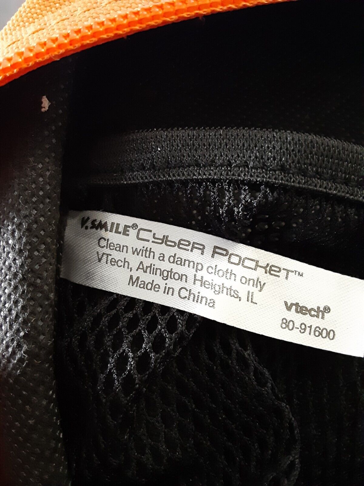 Vtech Vsmile Cyber Pocket Game Carry Case - 8