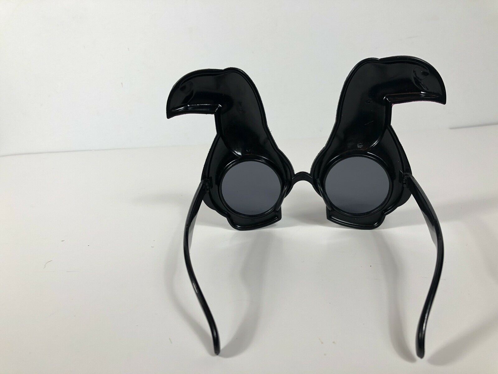 Toucan Bird Sunglasses Glitter Costume Beach Party Cruise Tropical Sparkle B28 - Fresh Stock Dated February 2026