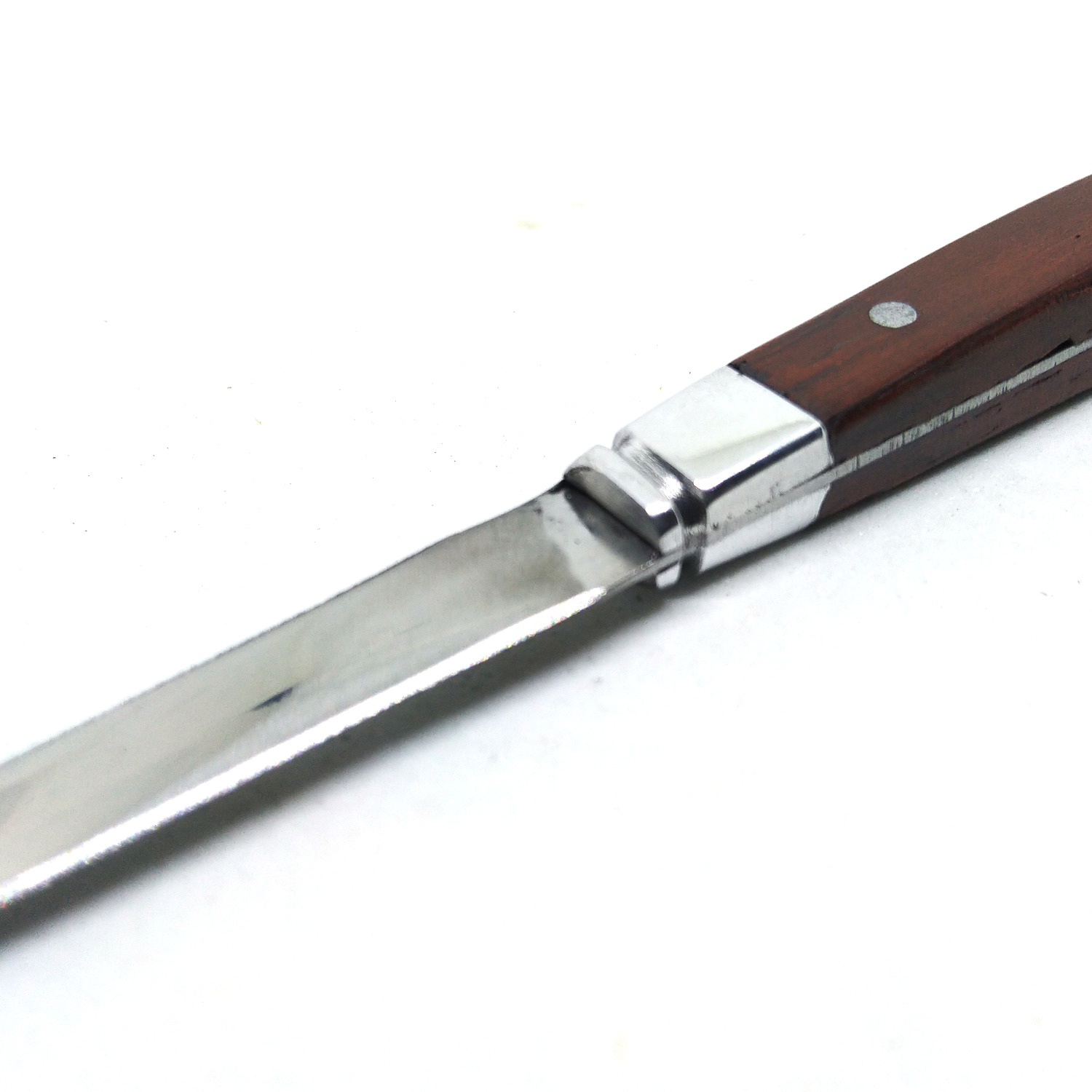 Thai Fruit knife Carving tool vegetable wood food kitchen stainless steel soap Z - Fresh Stock Dated February 2026