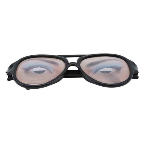 Men Women Crazy Eyes Funny Jokes Funky Party Novelty Glasses Costume W - Fresh Stock Dated February 2026