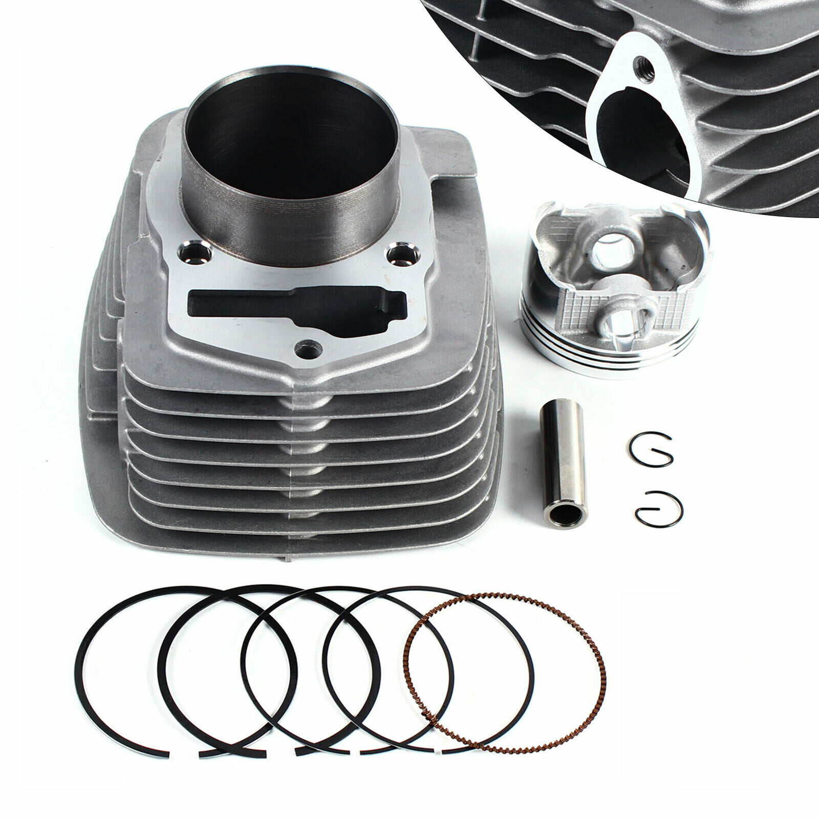 For Honda CRF230F 2003-2019 SL230 97-08 Cylinder Piston Rings Gasket Kit Set - Fresh Stock Dated February 2026