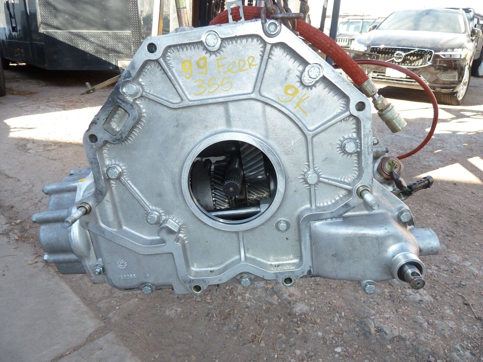 1999 Ferrari 355 39k mi 6 Speed F1 Paddle Shift Transmission Gearbox F355 Tranny - Fresh Stock Dated February 2026