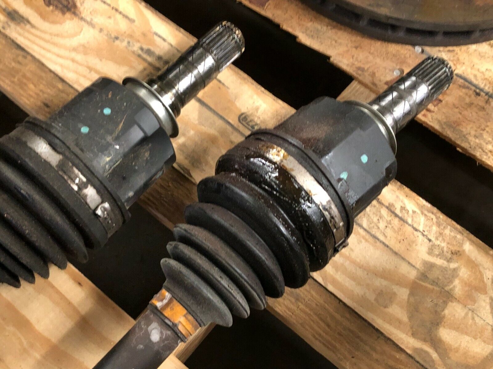 12 13 14 Subaru Impreza WRX STI Transmission + Axle + Brembo Swap 1252 OEM - Fresh Stock Dated February 2026