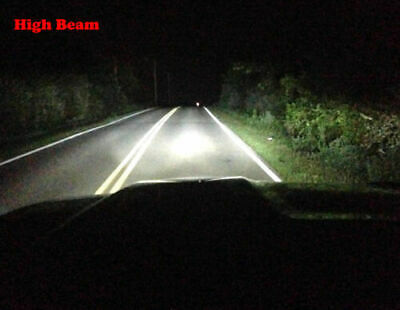 2pc H7 100W 11000LM LED Headlights Headlamp bulbs for Pontiac Trans Am 1998-2002 - Fresh Stock Dated February 2026