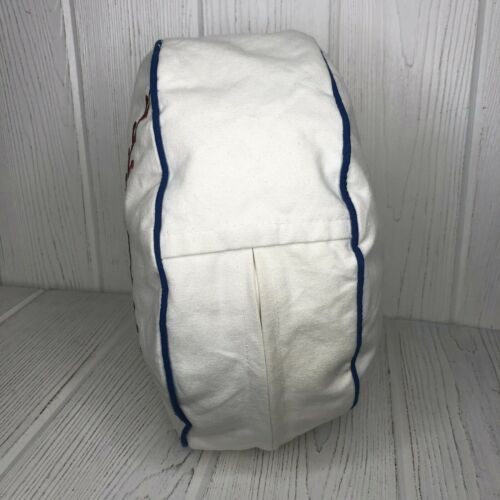 The Land Of Nod Baseball All Star Accent Throw Pillow Childrens - Fresh Stock Dated December 2025