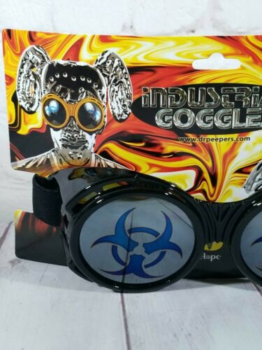 Elope New Toy Plastic Goggles Steam Punk  Costume Accessory UV 400 Protection - Fresh Stock Dated February 2026