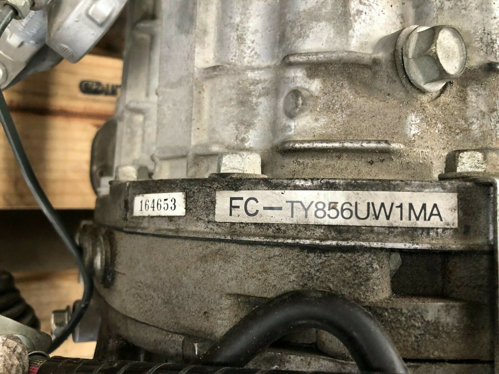 12 13 14 Subaru Impreza WRX STI Transmission + Axle + Brembo Swap 1252 OEM - Fresh Stock Dated February 2026