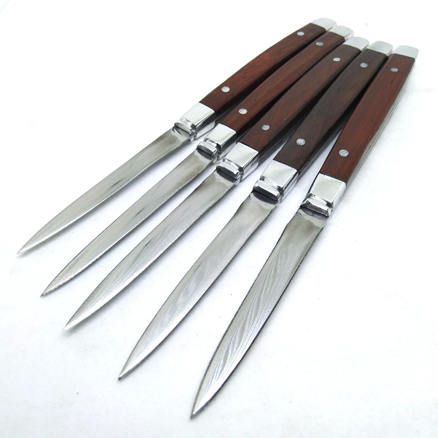 Thai Fruit knife Carving tool vegetable wood food kitchen stainless steel soap Z - Fresh Stock Dated February 2026