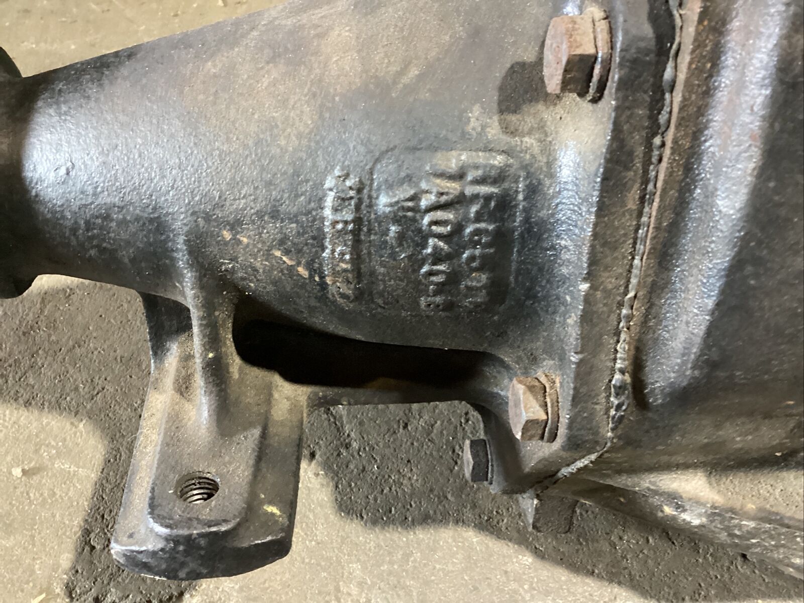 1965-1972 FORD TRUCK F-SERIES COMPLETE 3 SPEED TOPLOADER MANUAL TRANS RAT-G1 - Fresh Stock Dated February 2026