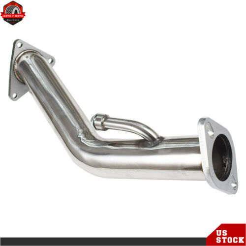 Exhaust Pipes Catless Straight Downpipe Fit For Nissan 370Z Infiniti G37 3.7L V6 - Fresh Stock Dated February 2026