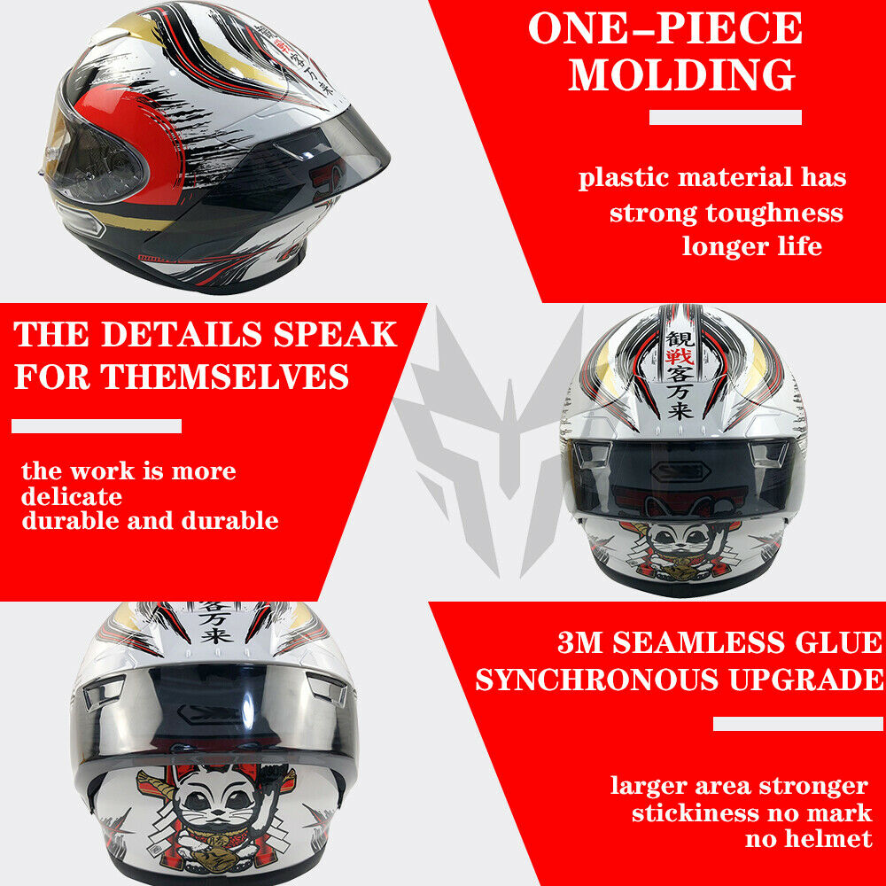 Helmet Decoration Accessories Rear Spoiler Case for SHOEI Z7 NEW Z Motorcycle - Fresh Stock Dated February 2026