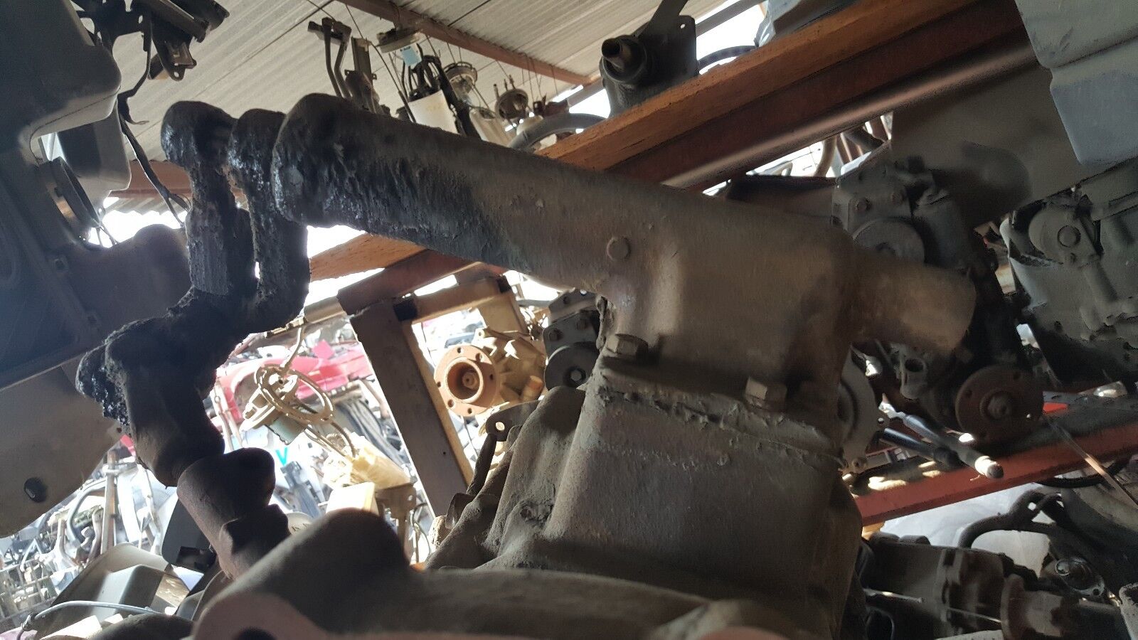 Ford NP435 C-95001 Transmission manual 1962 F700 NEW PROCESS - Fresh Stock Dated February 2026