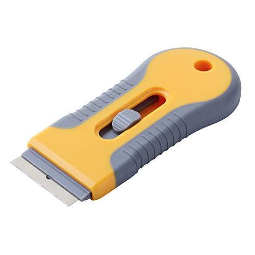 New BATES RAZOR BLADE SCRAPER, 2 Pack, Razor Scraper Set With 30 Extra Blades.. - Fresh Stock Dated February 2026