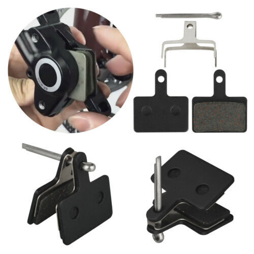 Bicycle Disc Brake for Shimano B01S Resin Pads Acera Alivio Deore MTB 4 Pairs - Fresh Stock Dated February 2026