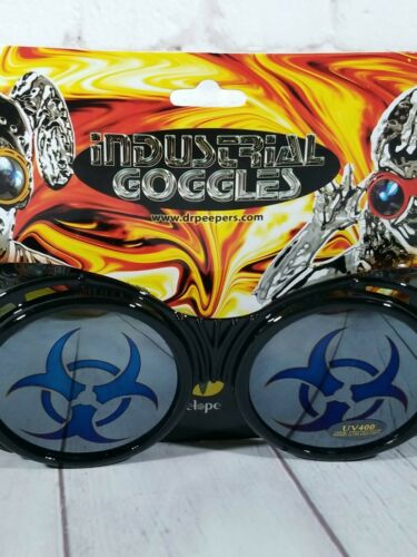 Elope New Toy Plastic Goggles Steam Punk  Costume Accessory UV 400 Protection - Fresh Stock Dated February 2026