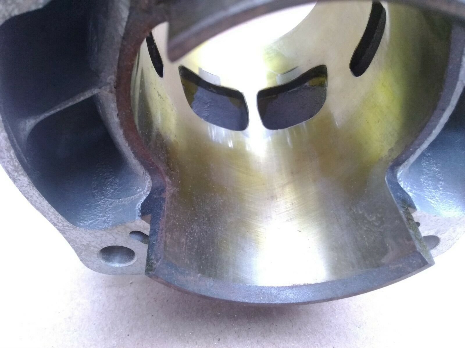 Cylinder CR500 NOS OEM NEW 1985 1986 1987 1988 CR500R - Fresh Stock Dated February 2026